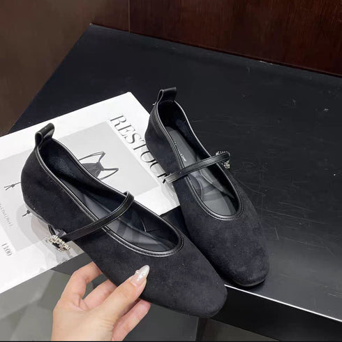 Buckle Mary Jane Shoes